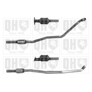 Katalizatoriaus keitiklis QUINTON HAZELL QCAT92782H