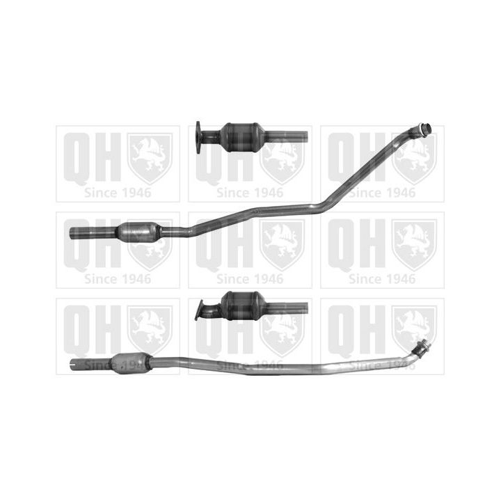 Katalizatoriaus keitiklis QUINTON HAZELL QCAT92782H