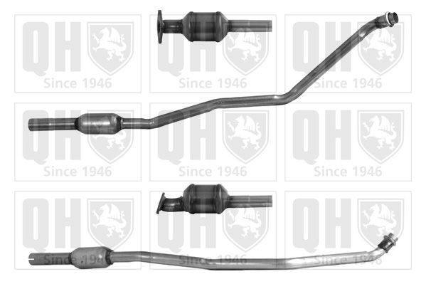 Katalizatoriaus keitiklis QUINTON HAZELL QCAT92782H