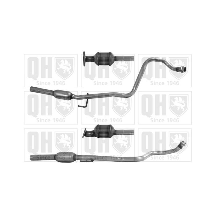 Katalizatoriaus keitiklis QUINTON HAZELL QCAT92783H