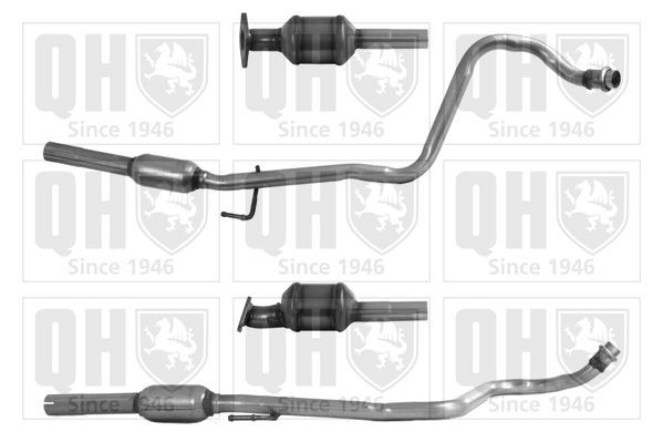 Katalizatoriaus keitiklis QUINTON HAZELL QCAT92783H