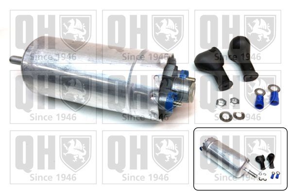 Kuro siurblys QUINTON HAZELL QFP828