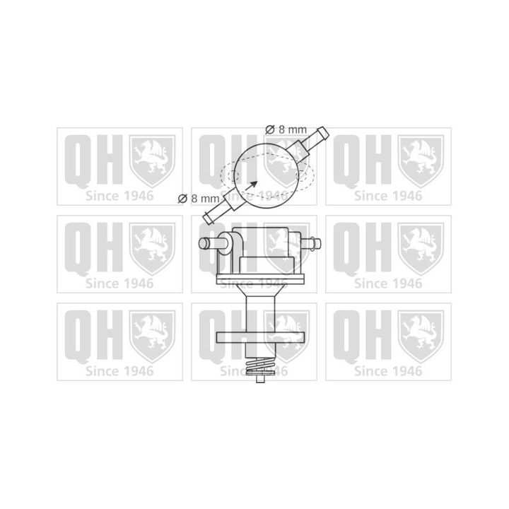 Kuro siurblys QUINTON HAZELL QFP87