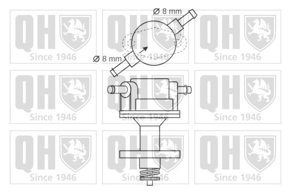 Kuro siurblys QUINTON HAZELL QFP87