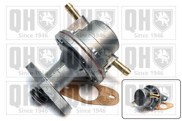 Kuro siurblys QUINTON HAZELL QFP88