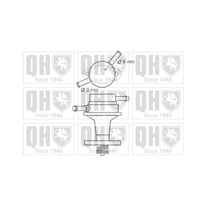 Kuro siurblys QUINTON HAZELL QFP88