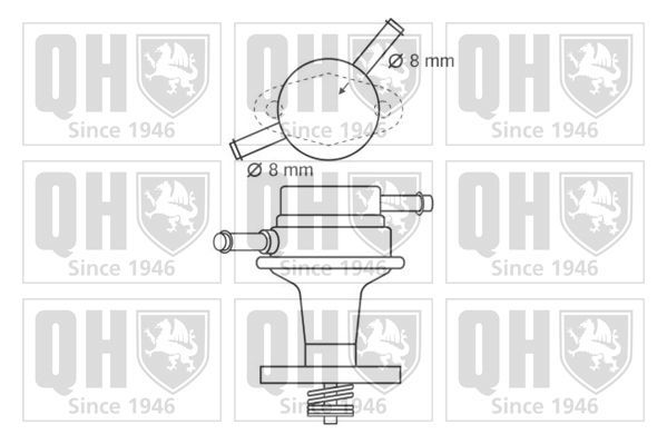 Kuro siurblys QUINTON HAZELL QFP88
