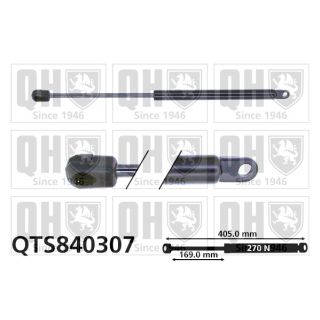 Dujinė spyruoklė, gaubtas QUINTON HAZELL QTS840307