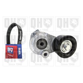 V formos rumbuotas diržas, komplektas QUINTON HAZELL QDK157