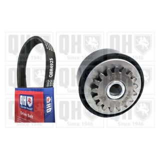 V formos rumbuotas diržas, komplektas QUINTON HAZELL QDK196