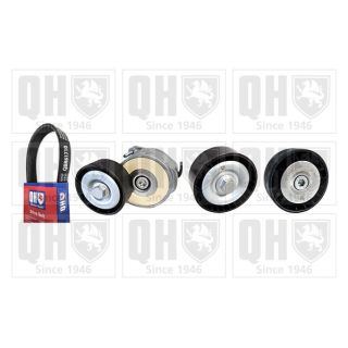 V formos rumbuotas diržas, komplektas QUINTON HAZELL QDK203