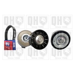 V formos rumbuotas diržas, komplektas QUINTON HAZELL QDK206