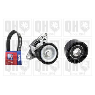 V formos rumbuotas diržas, komplektas QUINTON HAZELL QDK214