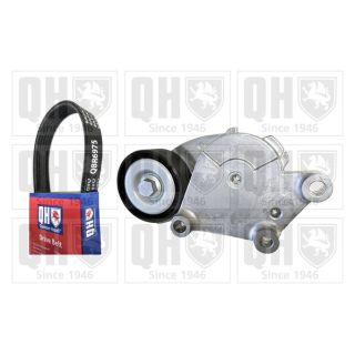 V formos rumbuotas diržas, komplektas QUINTON HAZELL QDK68