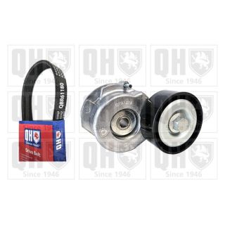 V formos rumbuotas diržas, komplektas QUINTON HAZELL QDK83