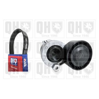 V formos rumbuotas diržas, komplektas QUINTON HAZELL QDK92