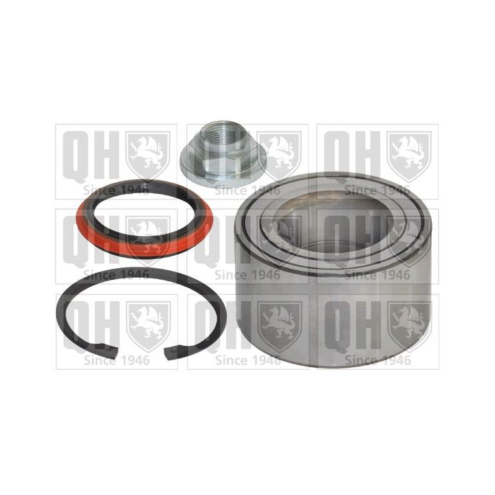 Rato guolio komplektas QUINTON HAZELL QWB919