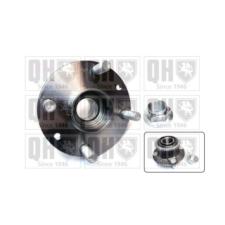 Rato guolio komplektas QUINTON HAZELL QWB921