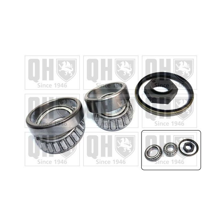 Rato guolio komplektas QUINTON HAZELL QWB942