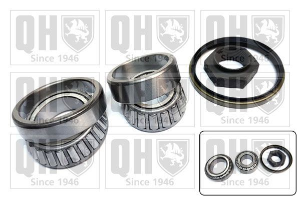 Rato guolio komplektas QUINTON HAZELL QWB942