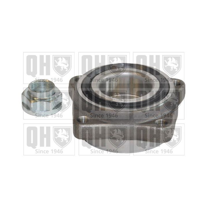 Rato guolio komplektas QUINTON HAZELL QWB965