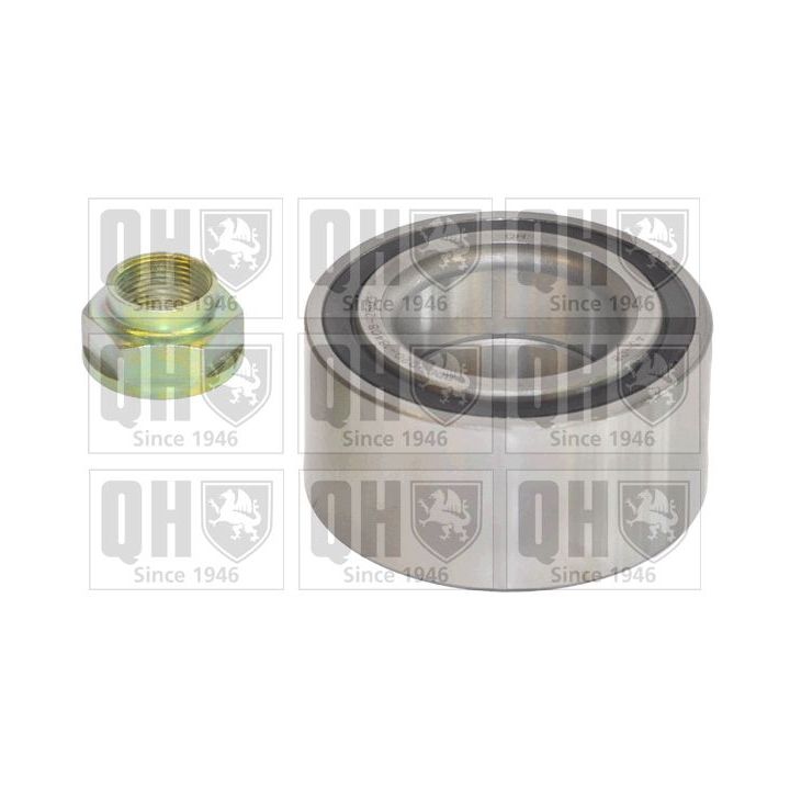 Rato guolio komplektas QUINTON HAZELL QWB994