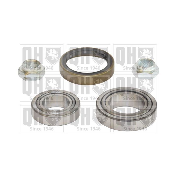 Rato guolio komplektas QUINTON HAZELL QWB996