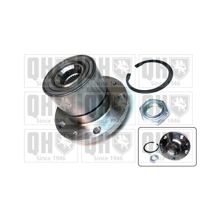 Rato guolio komplektas QUINTON HAZELL QWBH1315