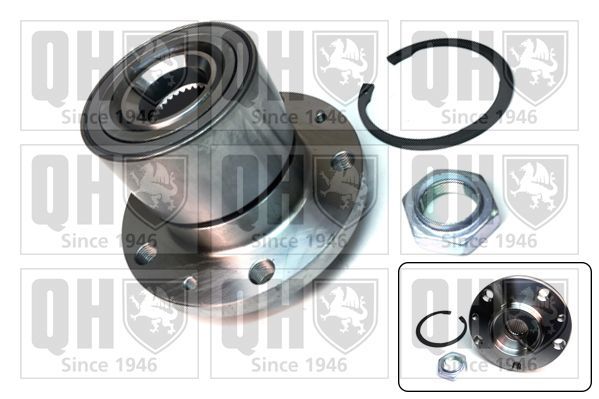 Rato guolio komplektas QUINTON HAZELL QWBH1315