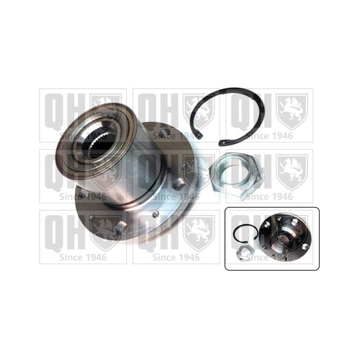 Rato guolio komplektas QUINTON HAZELL QWBH1316