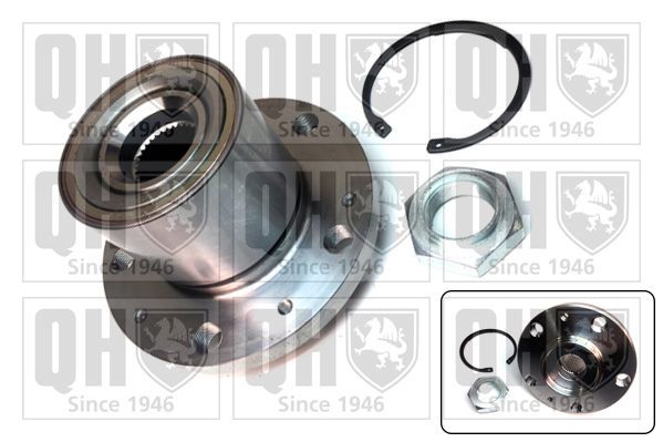 Rato guolio komplektas QUINTON HAZELL QWBH1316