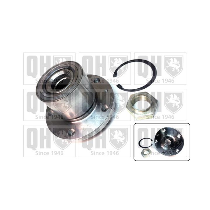 Rato guolio komplektas QUINTON HAZELL QWBH1384