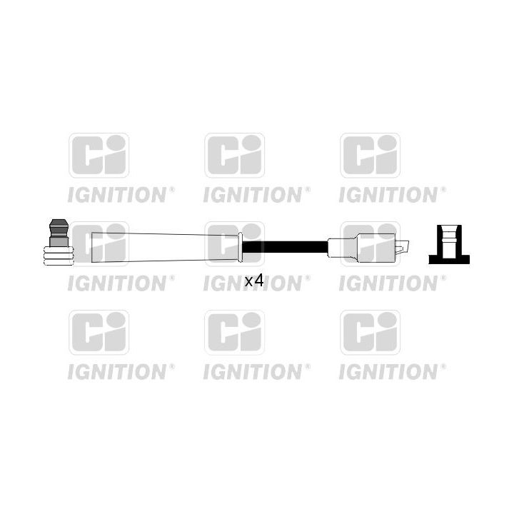 Uždegimo laido komplektas QUINTON HAZELL XC994