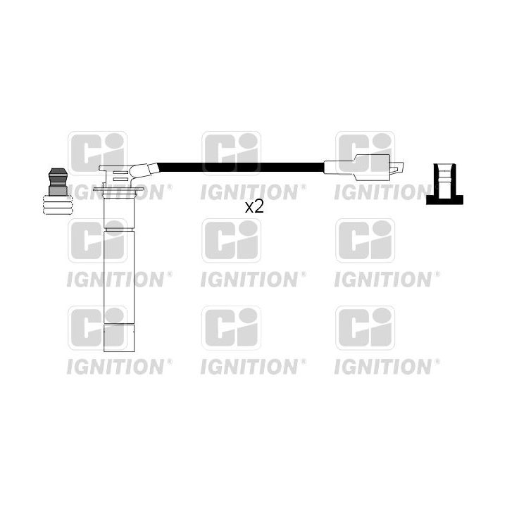 Uždegimo laido komplektas QUINTON HAZELL XC998