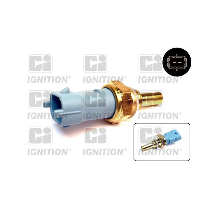 Siuntimo blokas, aušinimo skysčio temperatūra QUINTON HAZELL XEMS80