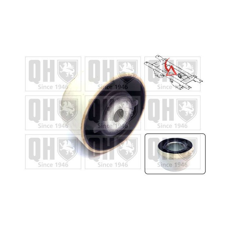 Stebulės laikiklio įvorė QUINTON HAZELL EMS8765