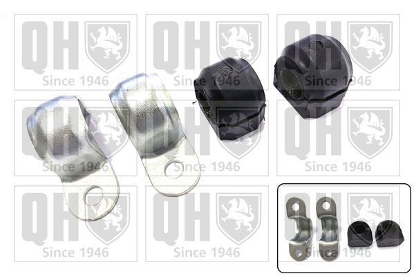 Remonto komplektas, stabilizatoriaus pakaba QUINTON HAZELL EMBK3102