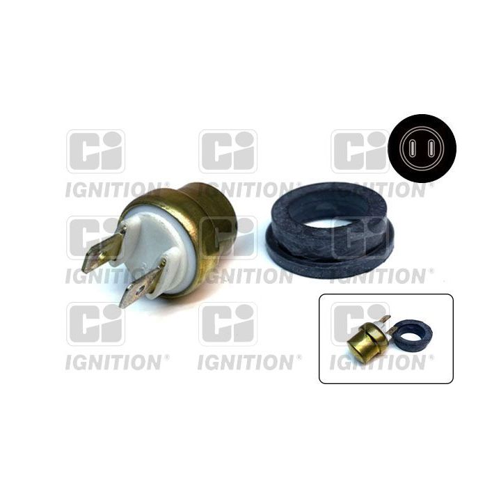 Temperatūros jungiklis, radiatoriaus ventiliatorius QUINTON HAZELL XEFS56