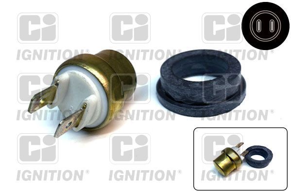 Temperatūros jungiklis, radiatoriaus ventiliatorius QUINTON HAZELL XEFS56