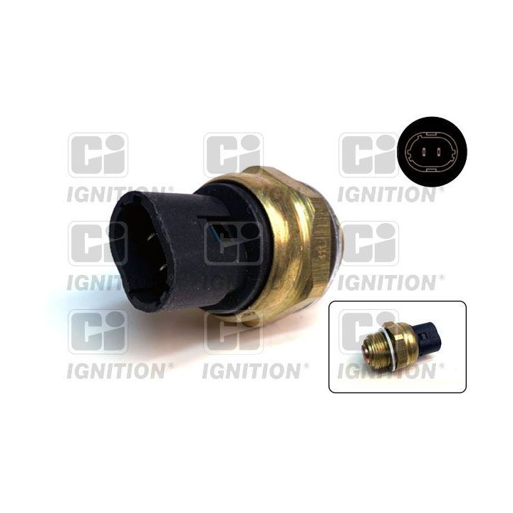 Temperatūros jungiklis, radiatoriaus ventiliatorius QUINTON HAZELL XEFS58