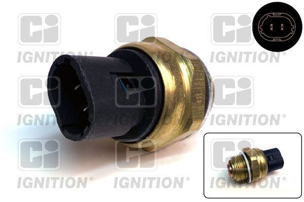 Temperatūros jungiklis, radiatoriaus ventiliatorius QUINTON HAZELL XEFS58