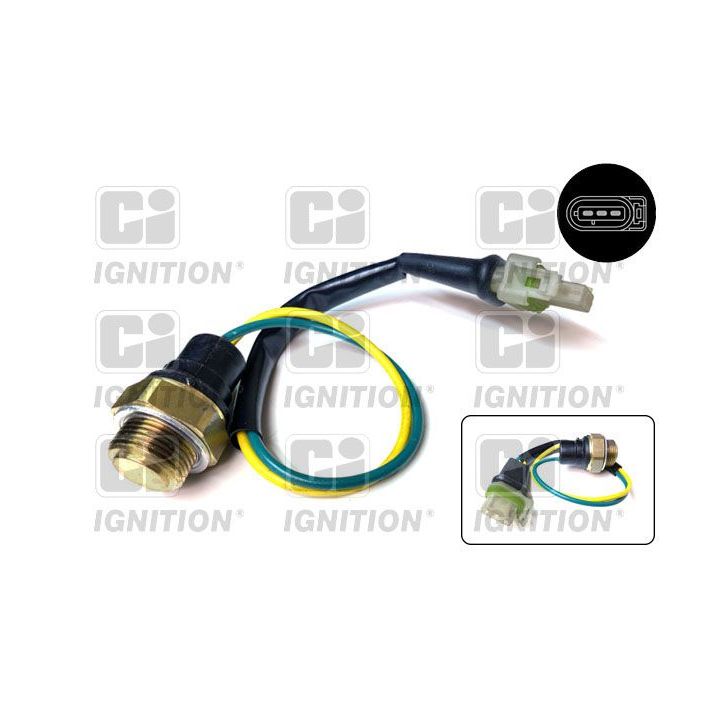 Temperatūros jungiklis, radiatoriaus ventiliatorius QUINTON HAZELL XEFS59