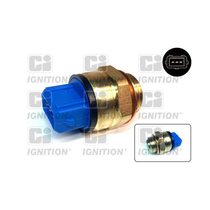 Temperatūros jungiklis, radiatoriaus ventiliatorius QUINTON HAZELL XEFS93