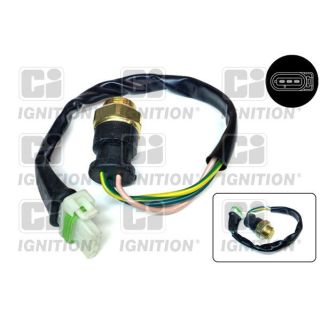 Temperatūros jungiklis, radiatoriaus ventiliatorius QUINTON HAZELL XEFS99