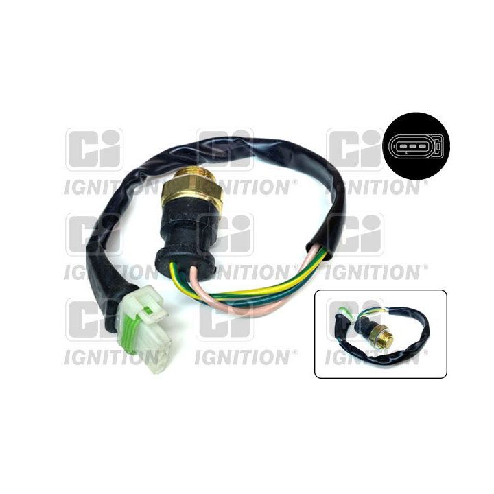 Temperatūros jungiklis, radiatoriaus ventiliatorius QUINTON HAZELL XEFS99