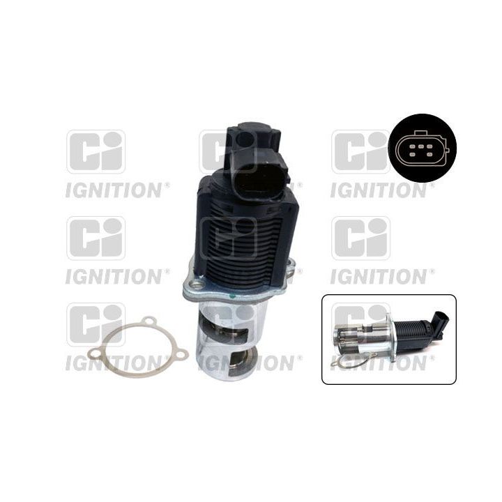 ERG vožtuvas QUINTON HAZELL XEGR56