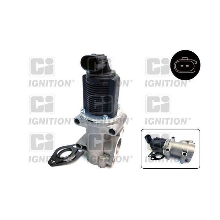 ERG vožtuvas QUINTON HAZELL XEGR75