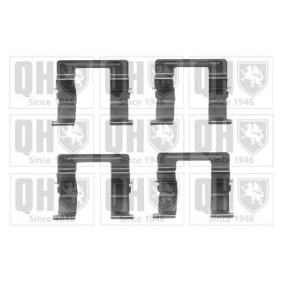 Priedų komplektas, diskinių stabdžių trinkelės QUINTON HAZELL BFK928