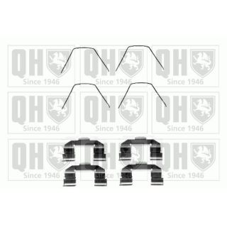 Priedų komplektas, diskinių stabdžių trinkelės QUINTON HAZELL BFK930