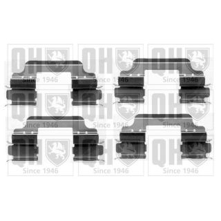 Priedų komplektas, diskinių stabdžių trinkelės QUINTON HAZELL BFK942